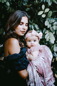 Rose, Adryna Baby Blanket